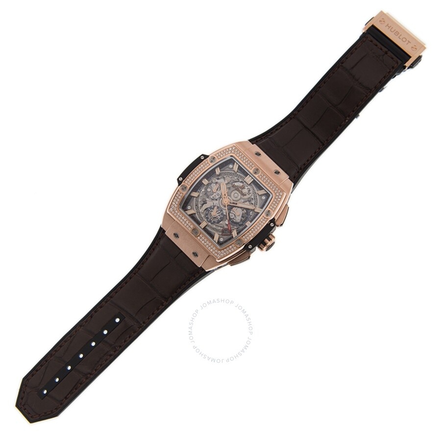 Hublot Spirit of Big Bang Chron Diamond Watch 641.OX.0183.LR.1104 - 3