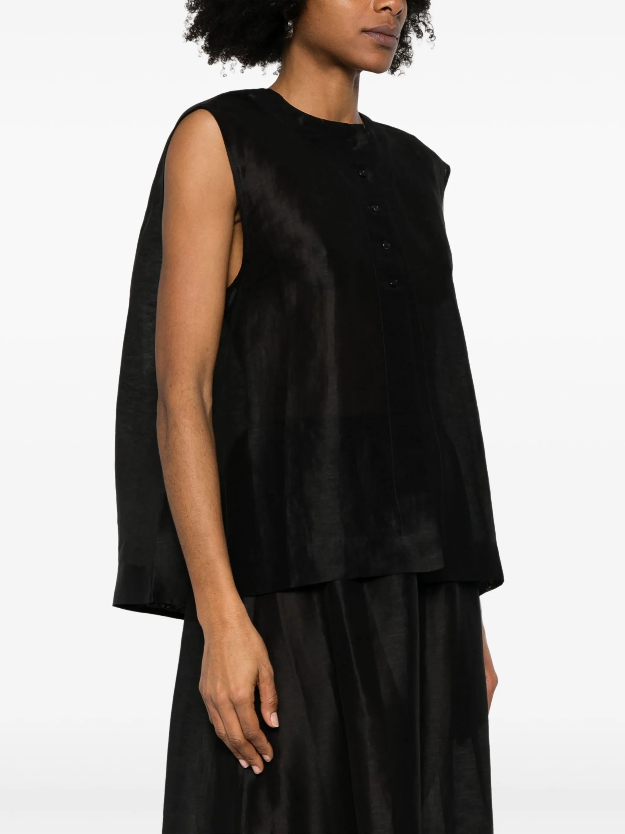 Cocoon Blouse - 4