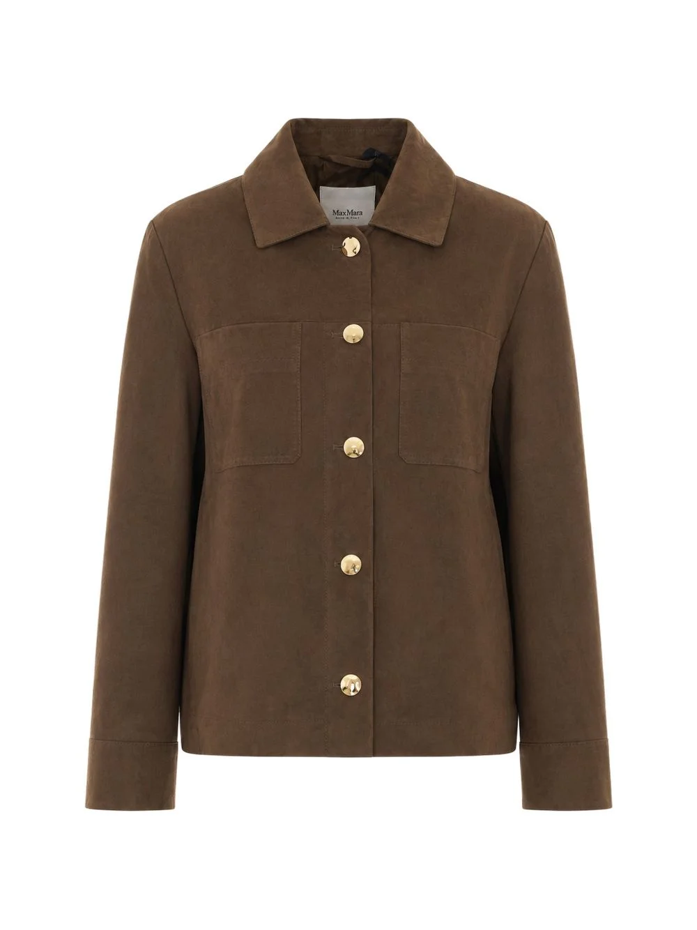 suede jacket - 1