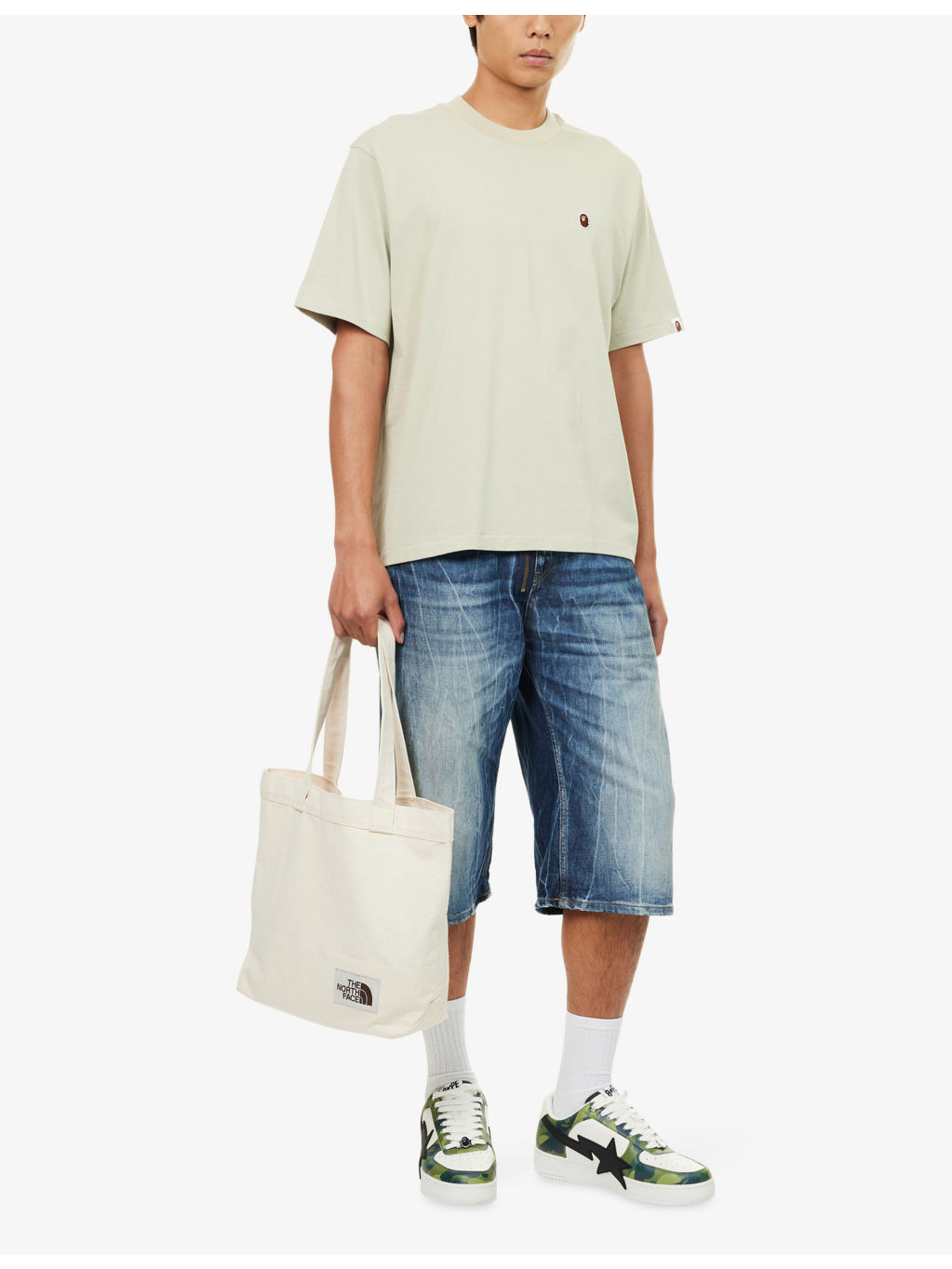 One Point Brand-Embroidered Cotton-Jersey T-Shirt - 2