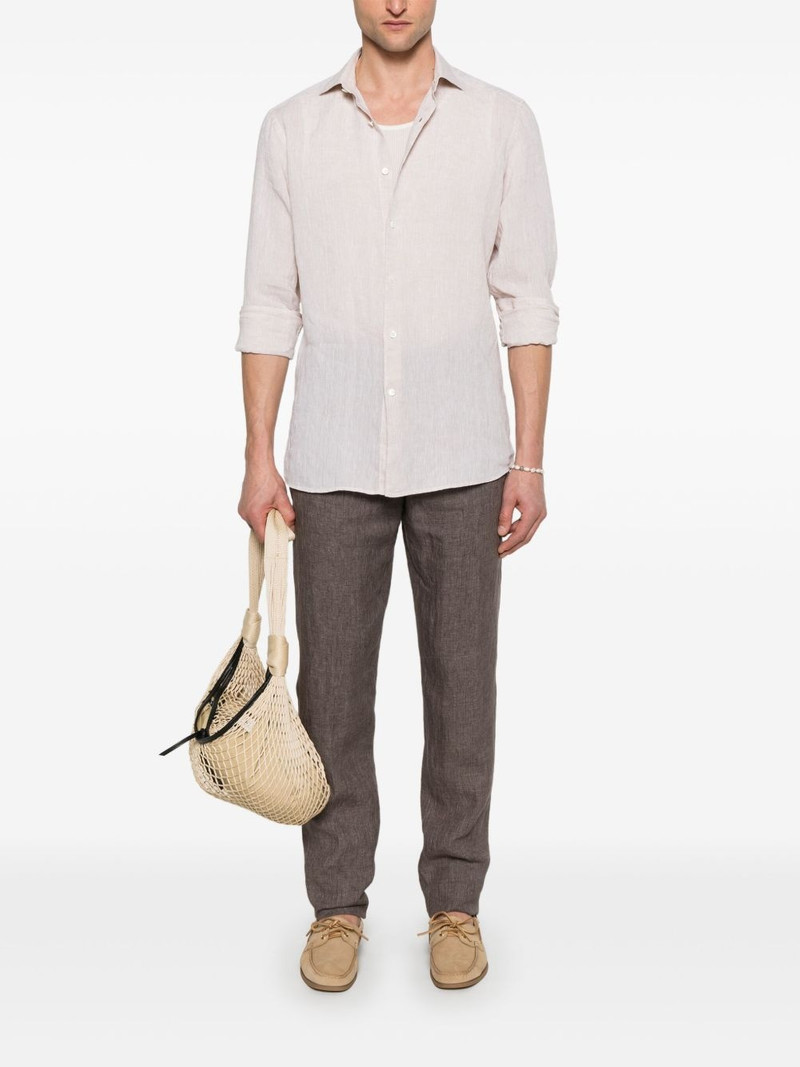 ZEGNA linen shirt outlook