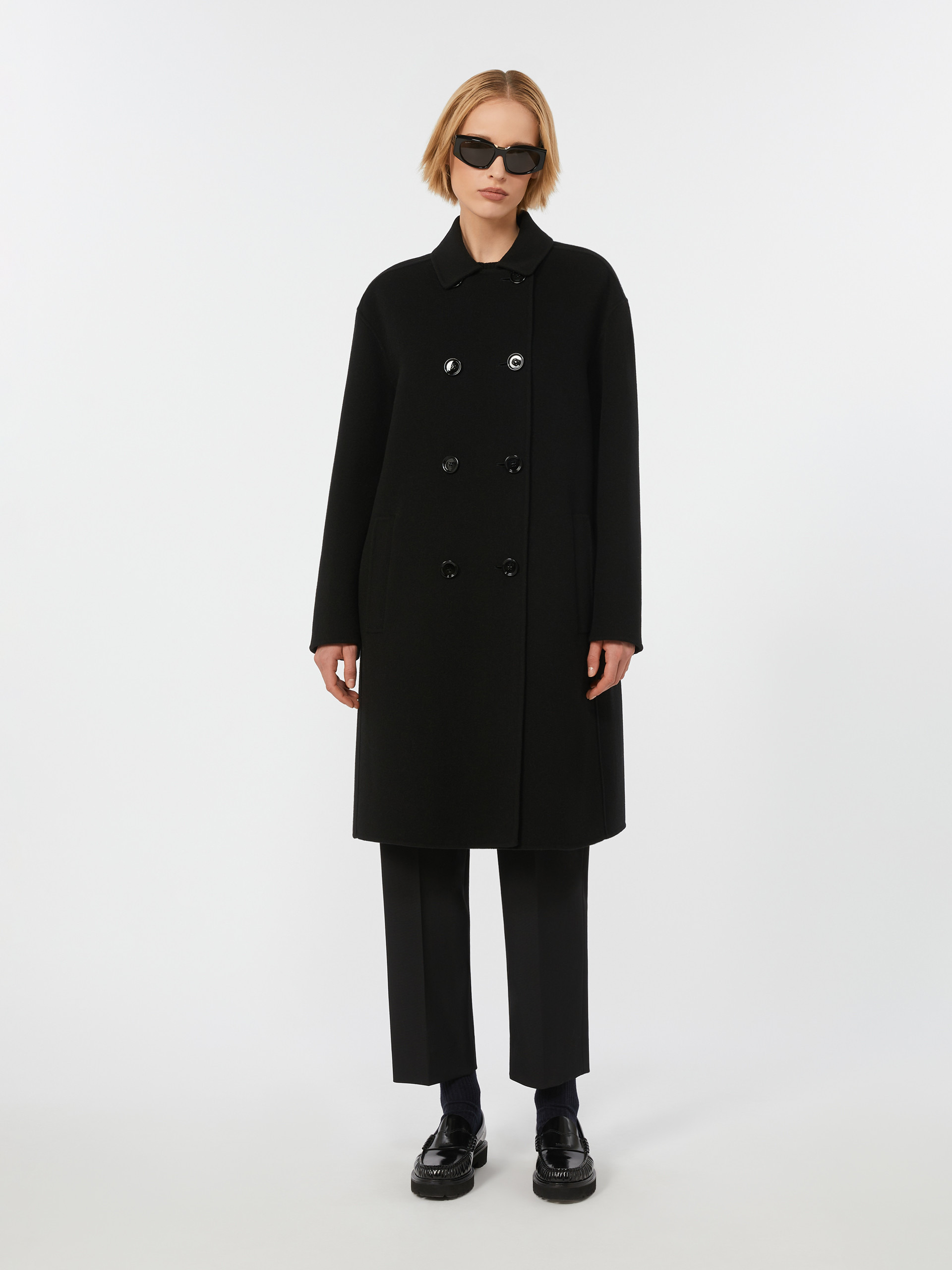 RIBES Double-sided wool coat - 2