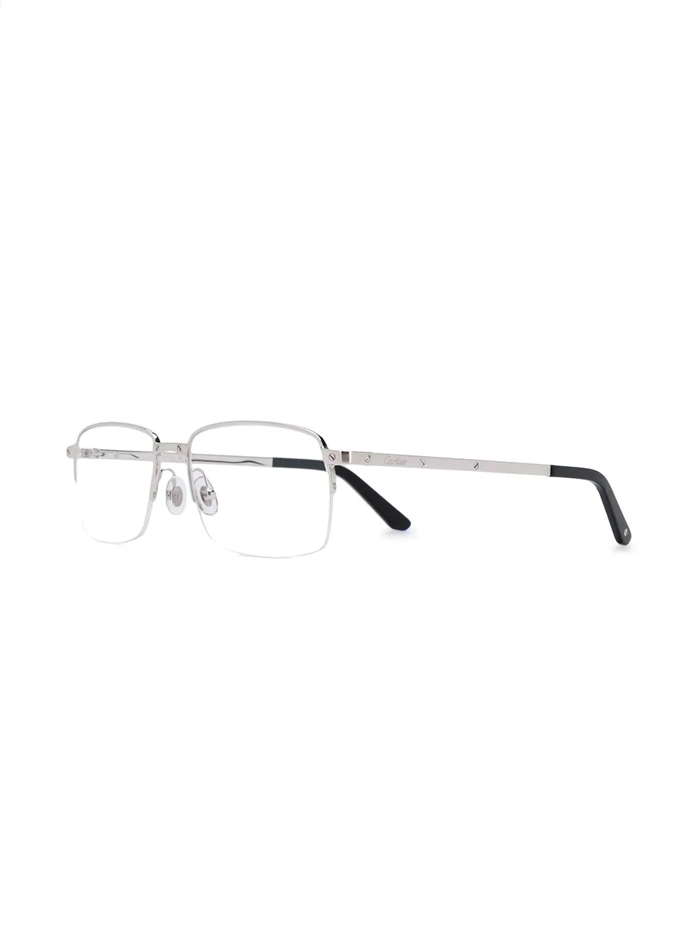 metallic framed glasses - 2