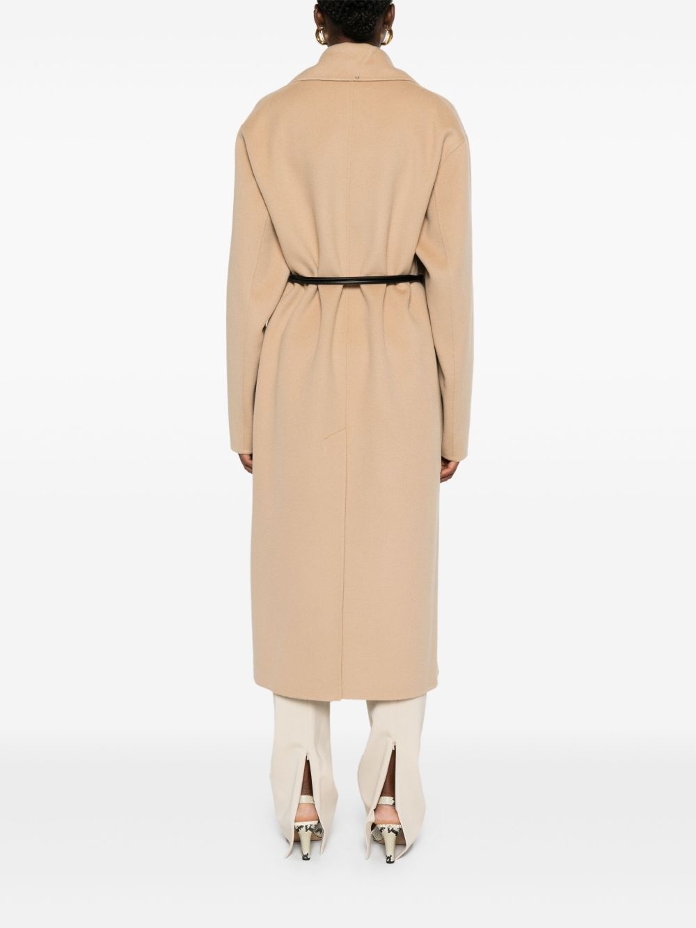 belted coat - 4