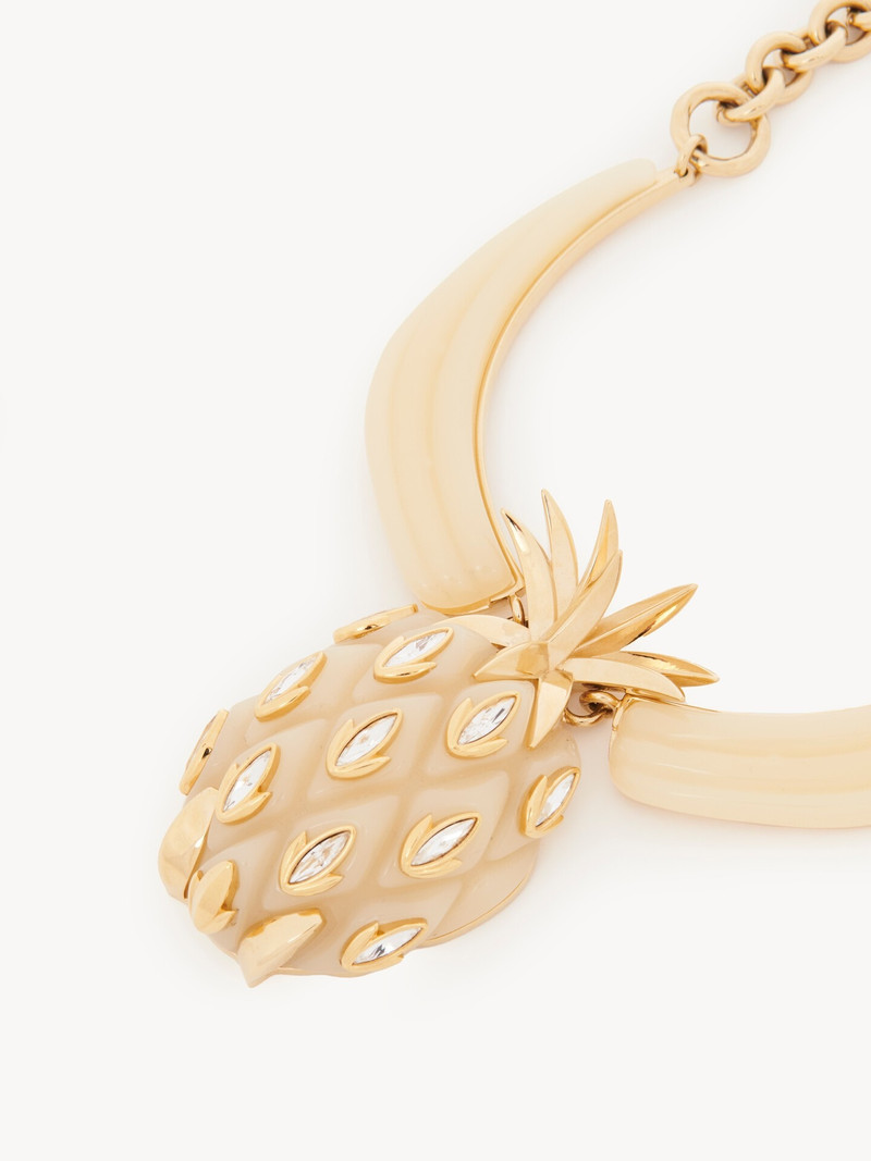 THE CHLOÉ PINEAPPLE NECKLACE 3