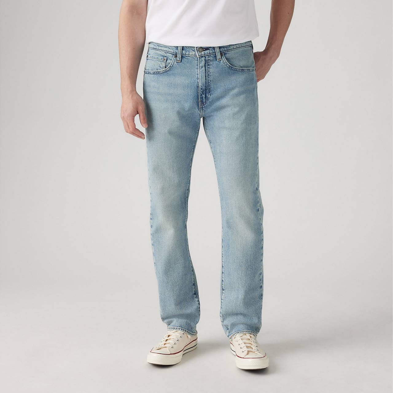 505™ REGULAR FIT AUTHENTIC SOFT MEN'S JEANS - 4