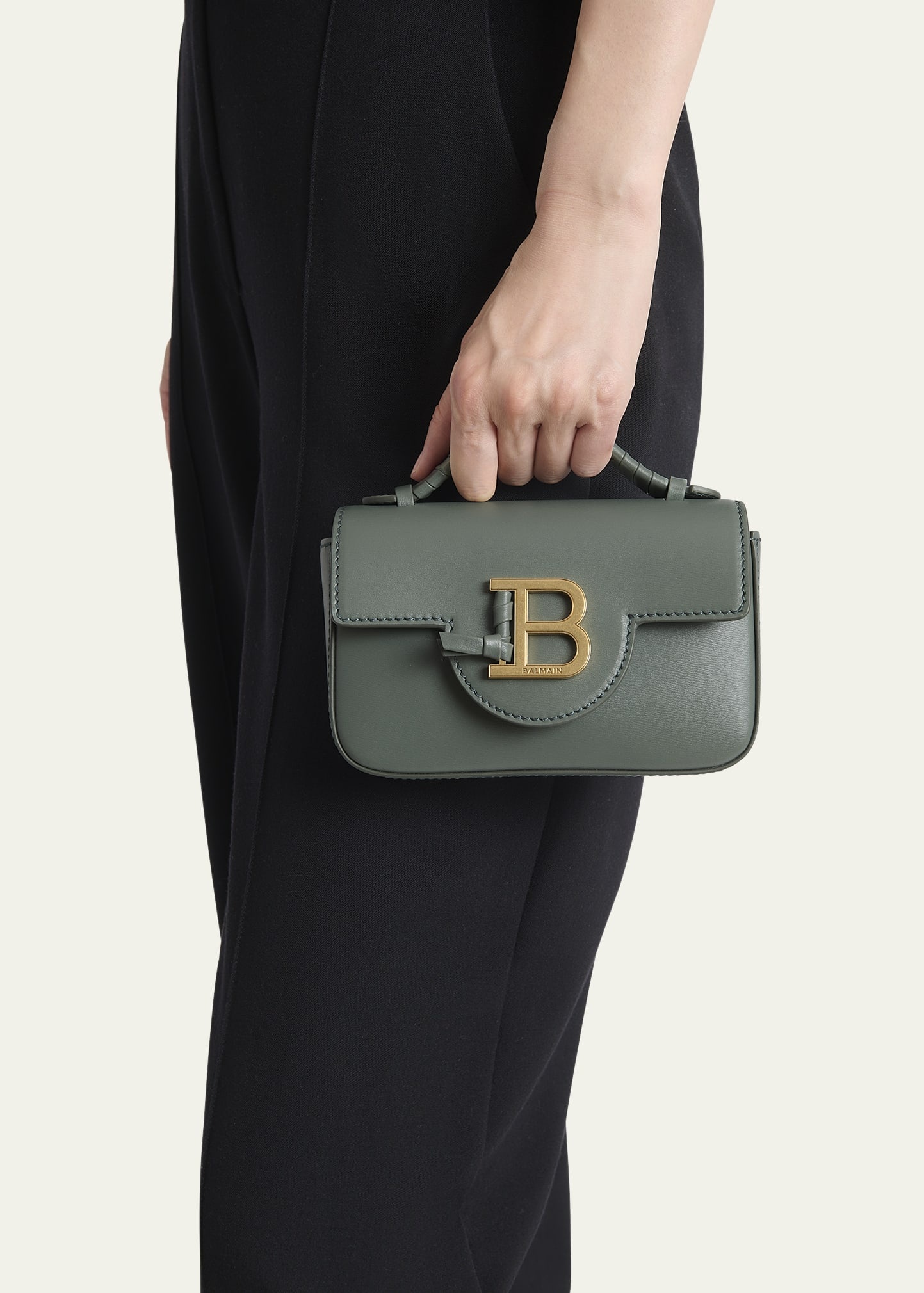 BBuzz 17 Mini Top-Handle Bag in Calfskin - 2