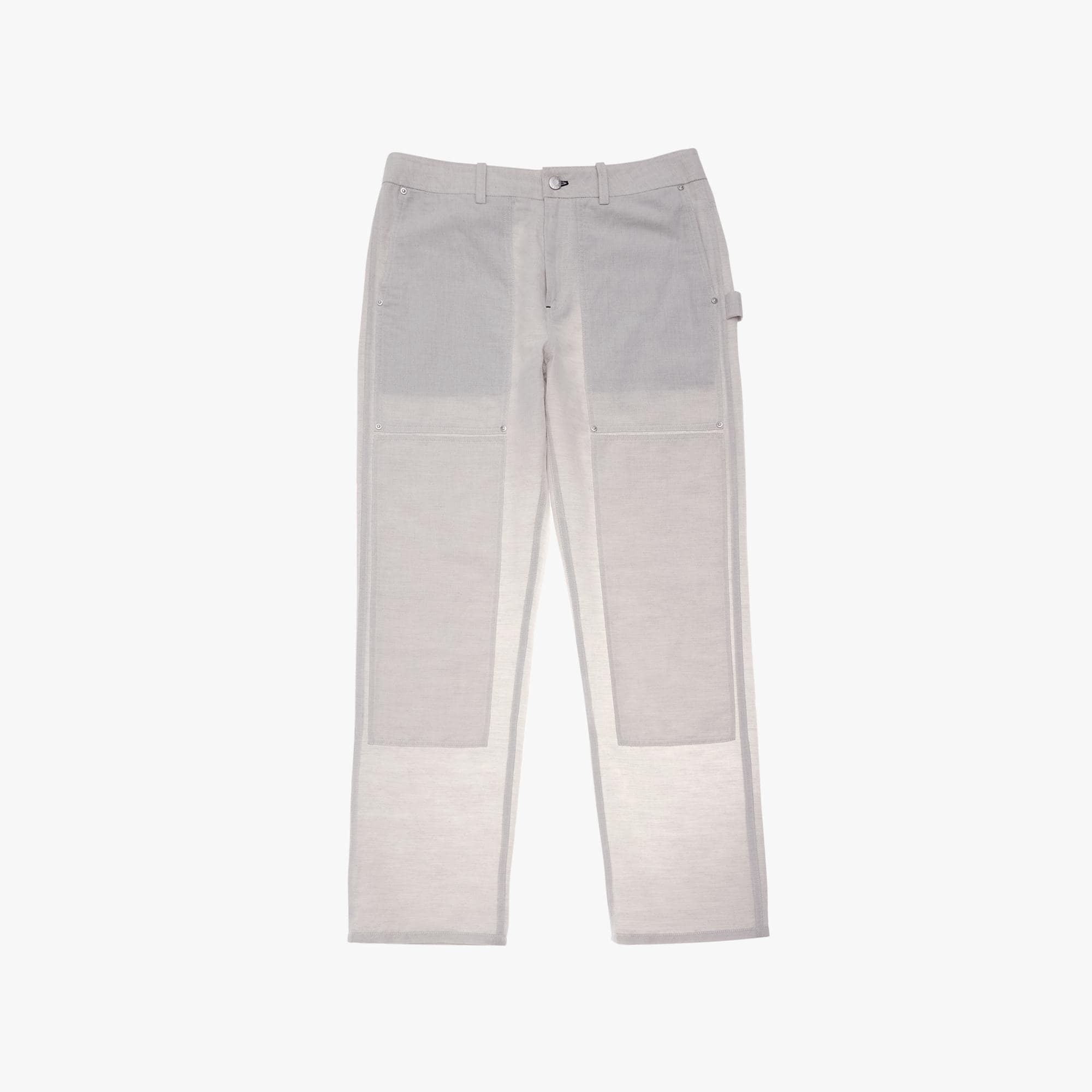 COTTON-LINEN CARPENTER PANT - 1