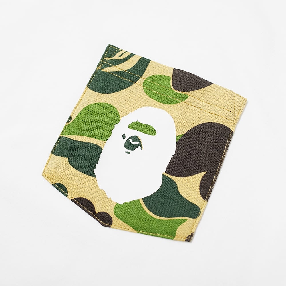 A Bathing Ape ABC Camo Pocket Tee - 2