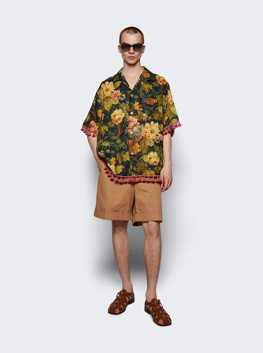 Bermuda Shorts Light Camel - 2