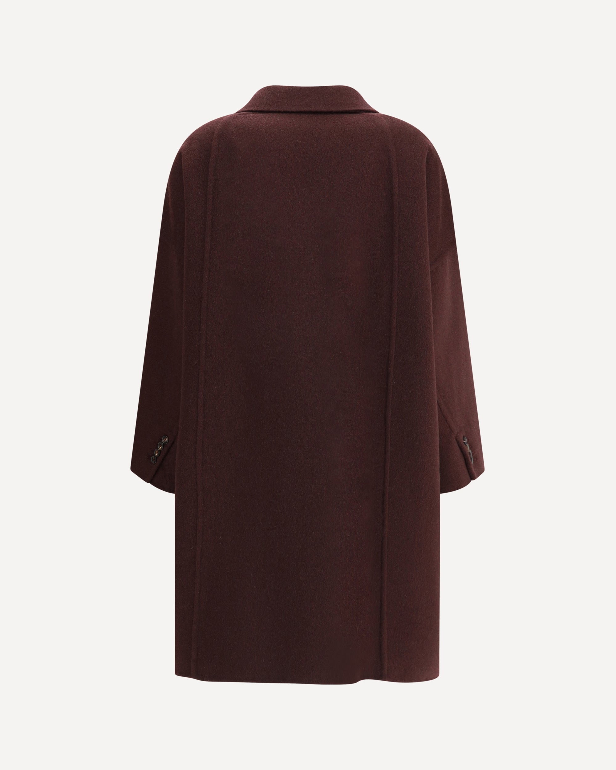 Double-breasted Coat - 2