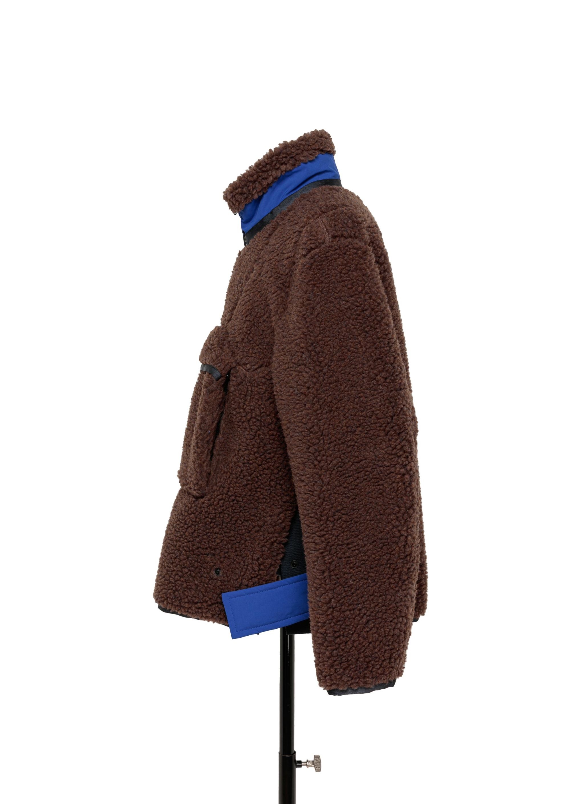 Faux Shearling Pullover - 4