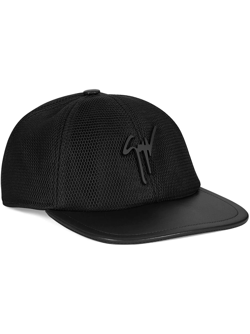 Cohen signature logo plaque baseball cap - 1