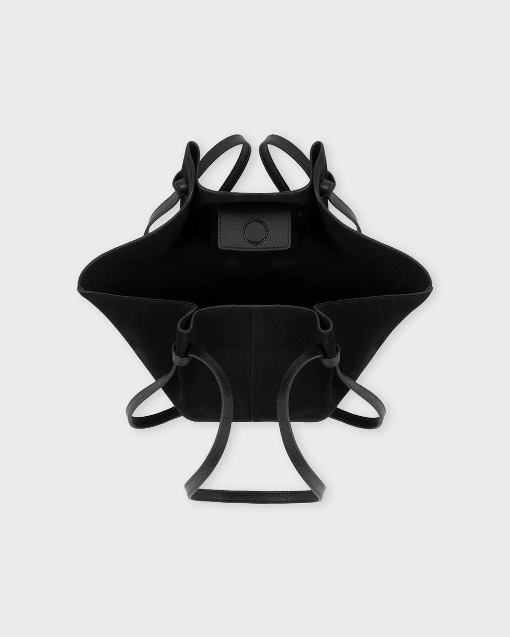 Bag Mochi Suede Black ONESIZE - 4