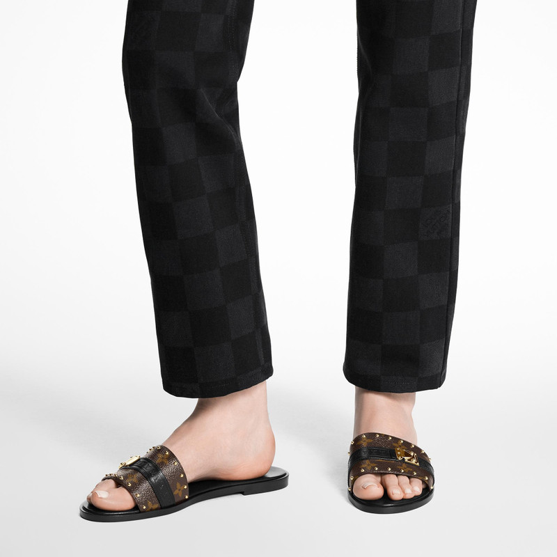 Louis Vuitton Lock It Flat Mule outlook