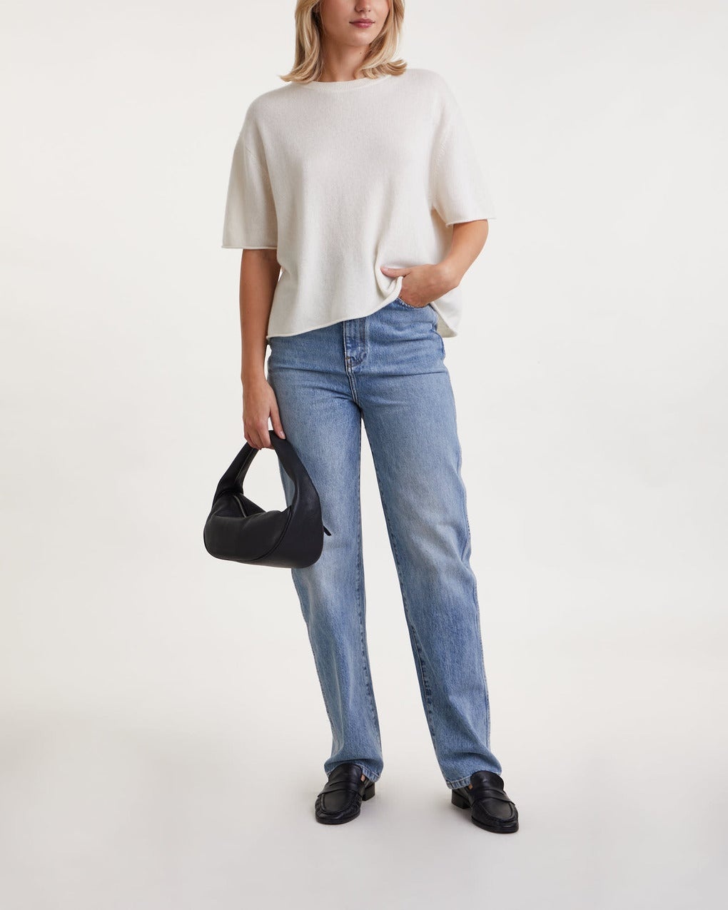 T-shirt Cila Cashmere Offwhite - 4