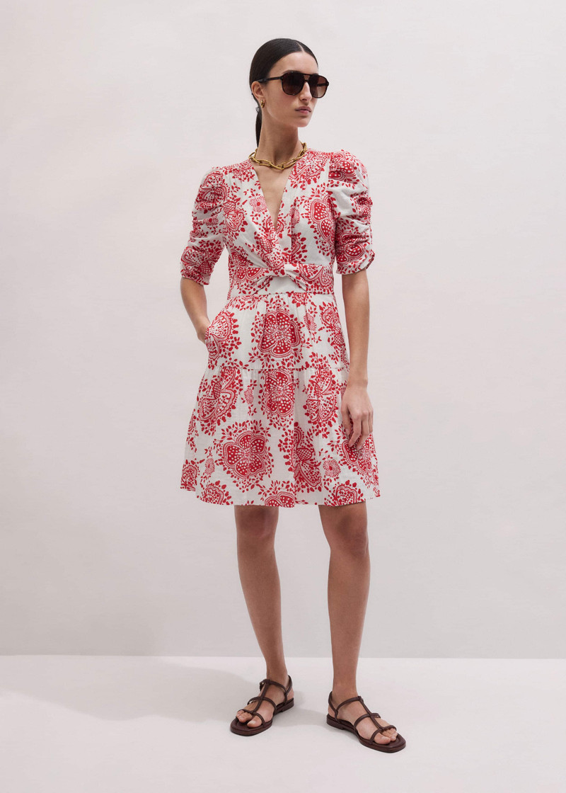 Fit + Flare Short Dress 5
