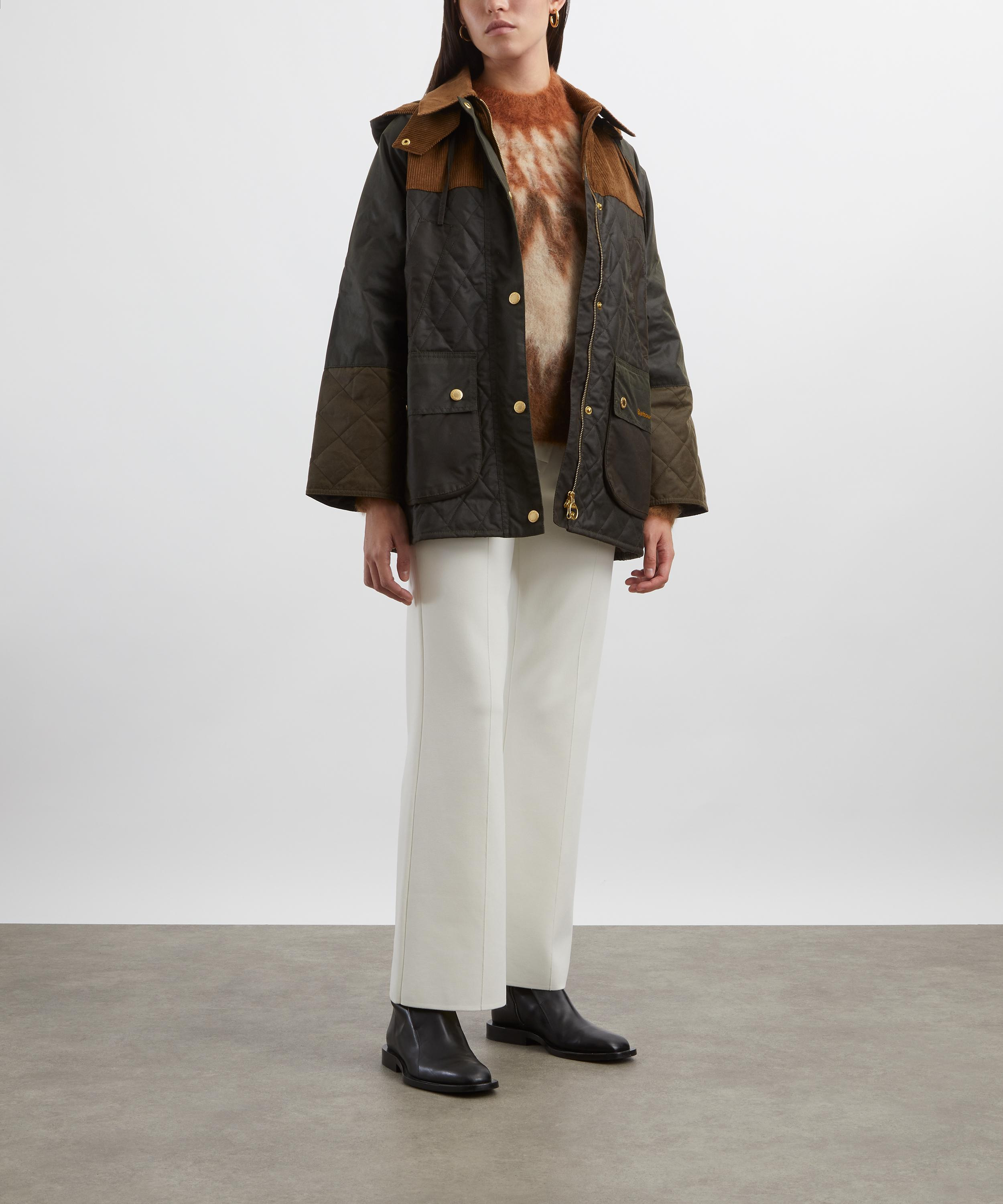 Imelda Waxed Jacket - 2