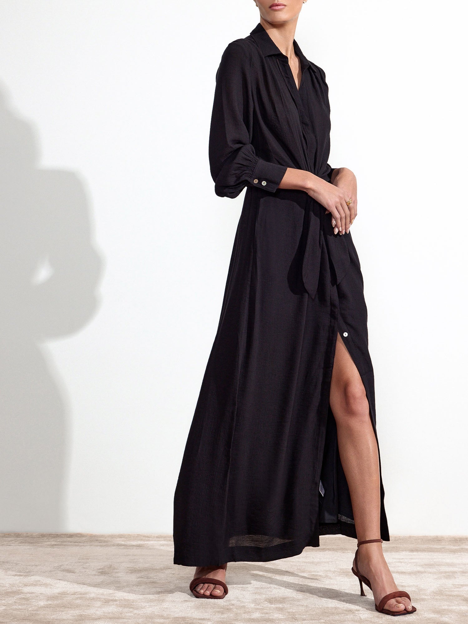 The Madsen Maxi Dress - 4