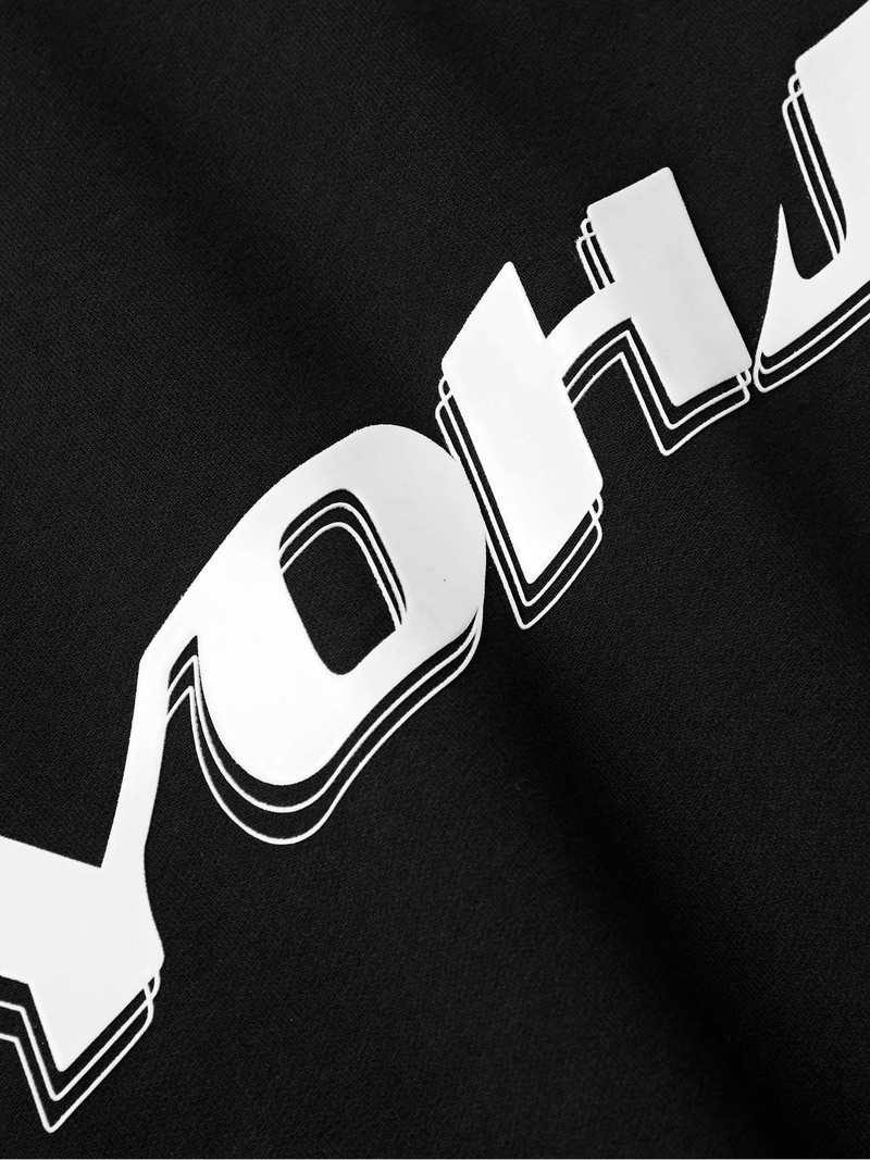 Printed Cotton-Jersey Hoodie 3