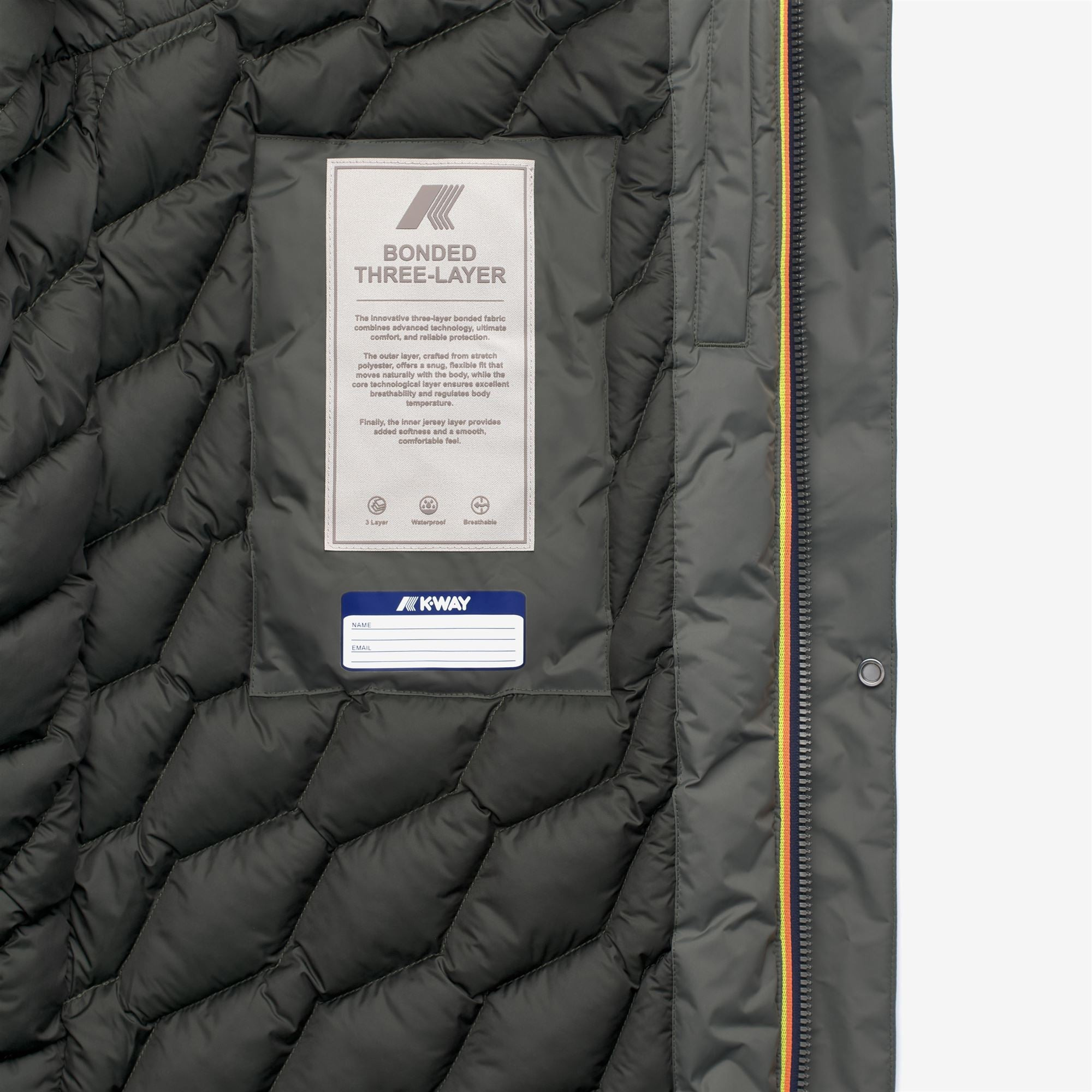 THOMAL BONDED PADDED - 4
