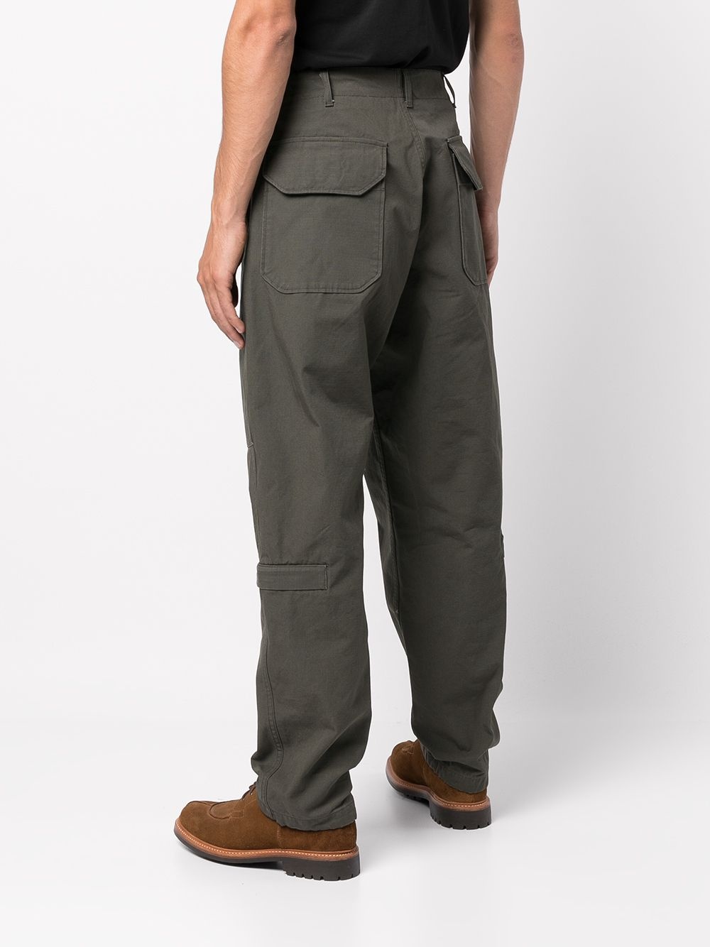 Aircrew straight-leg cotton trousers - 4