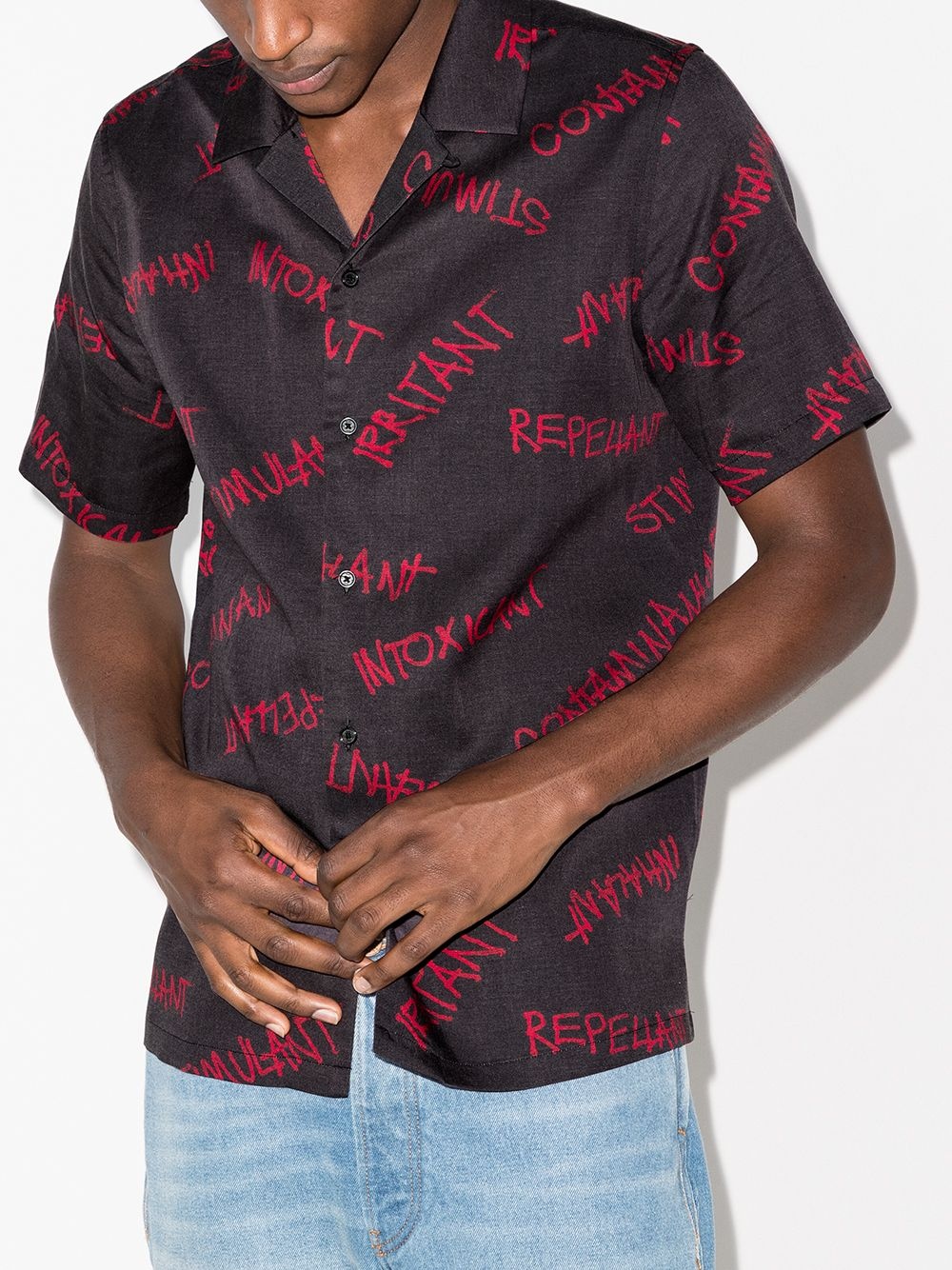 Intoxicant resort short sleeve shirt - 2