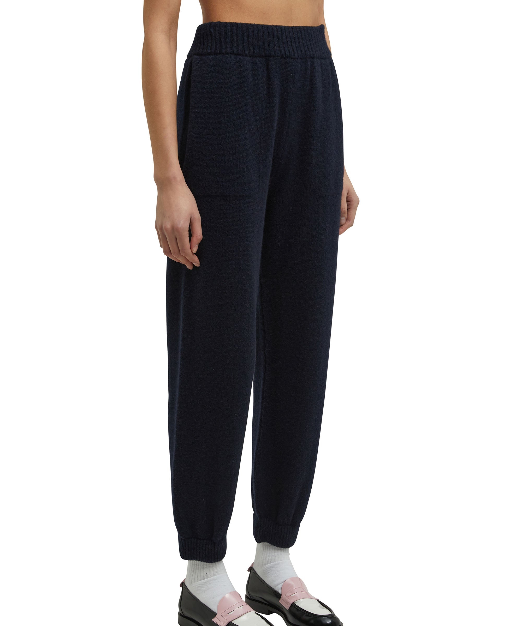 "MSGM Signature Cashmere blend" Trousers - 3