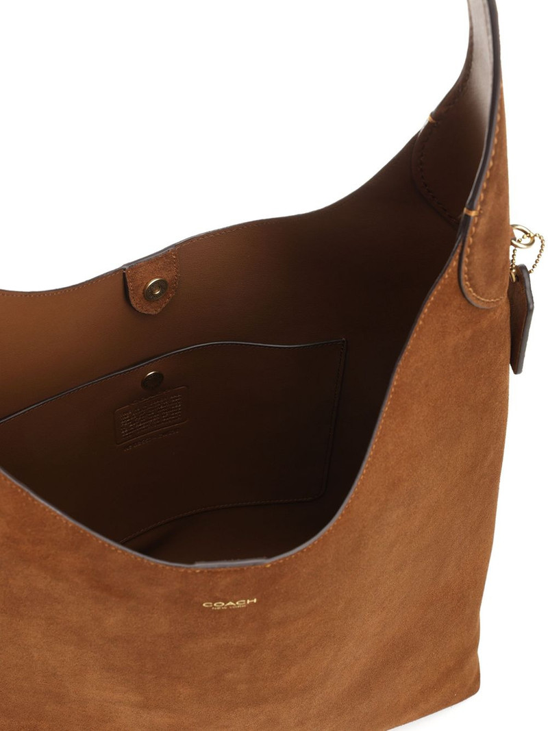 Brooklyn 39 suede tote bag 4