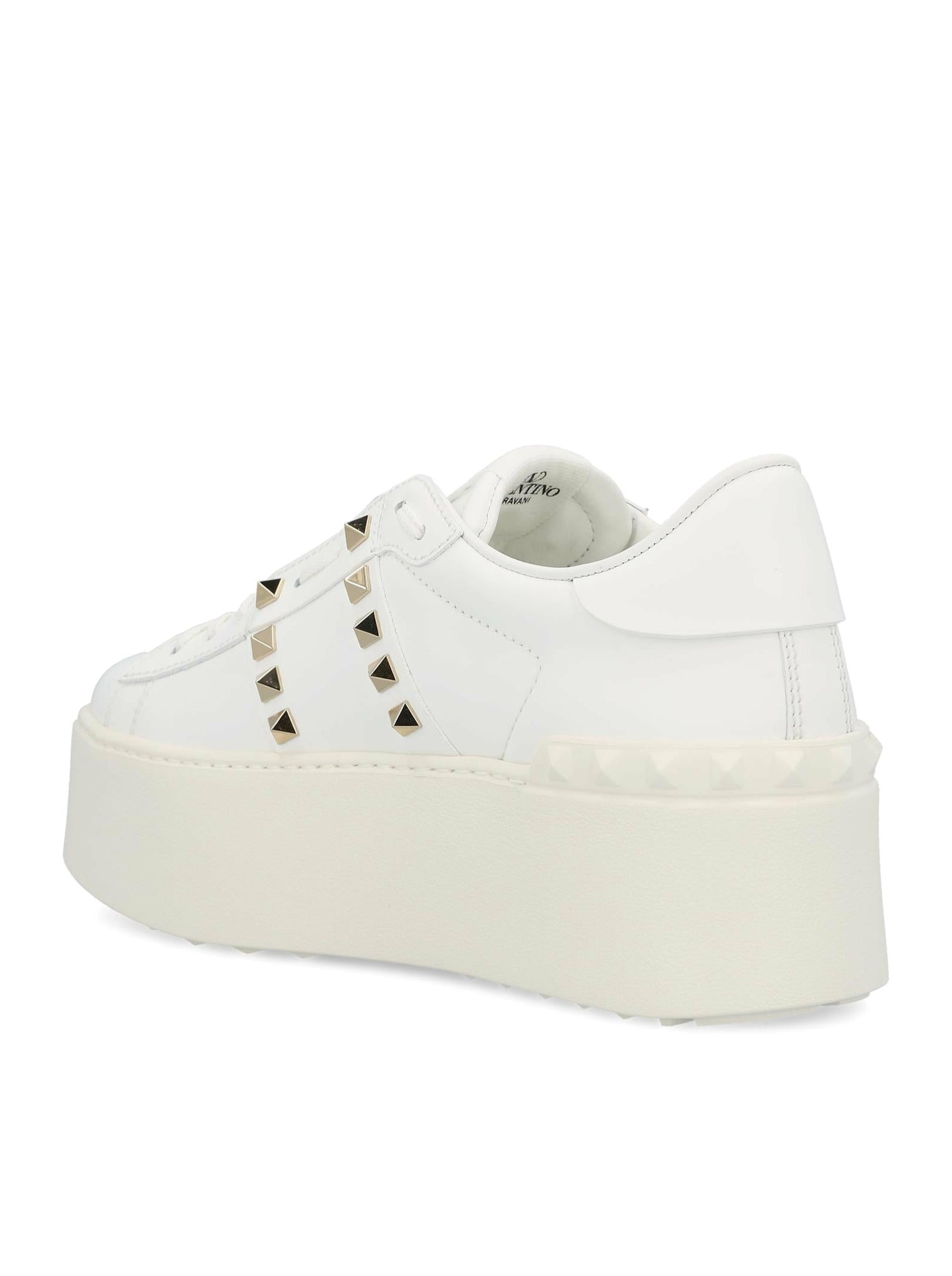 ROCKSTUD UNTITLED FLATFORM SNEAKERS - 3