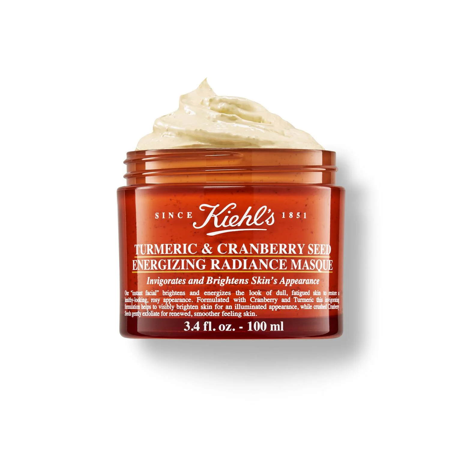 Turmeric & Cranberry Seed Energizing Radiance Mask - 1