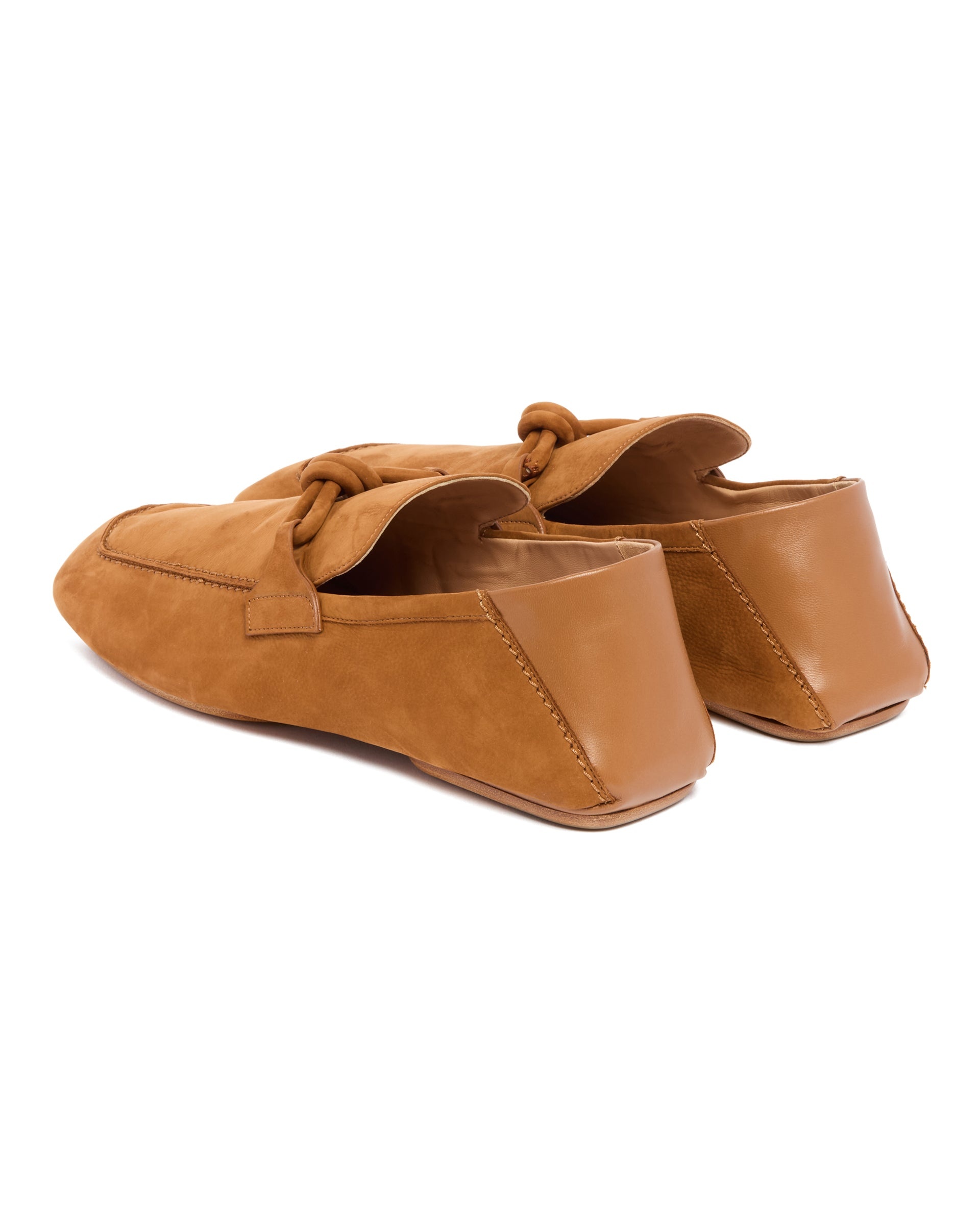 Brown Daddy Loafers - 5