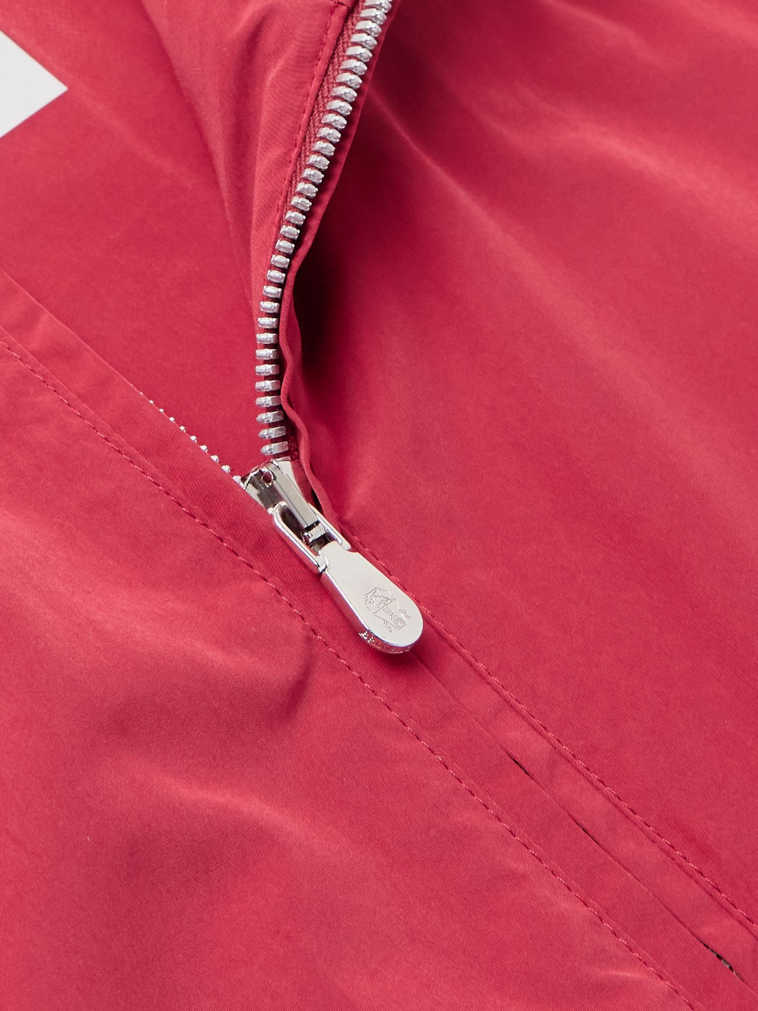 Shell Jacket Red - 5
