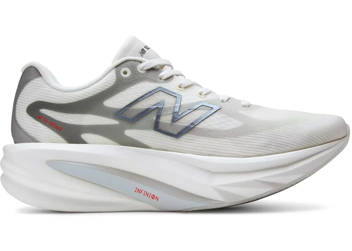 New Balance SuperComp Rebel Sea Salt Neo Flame (Women's) - 1
