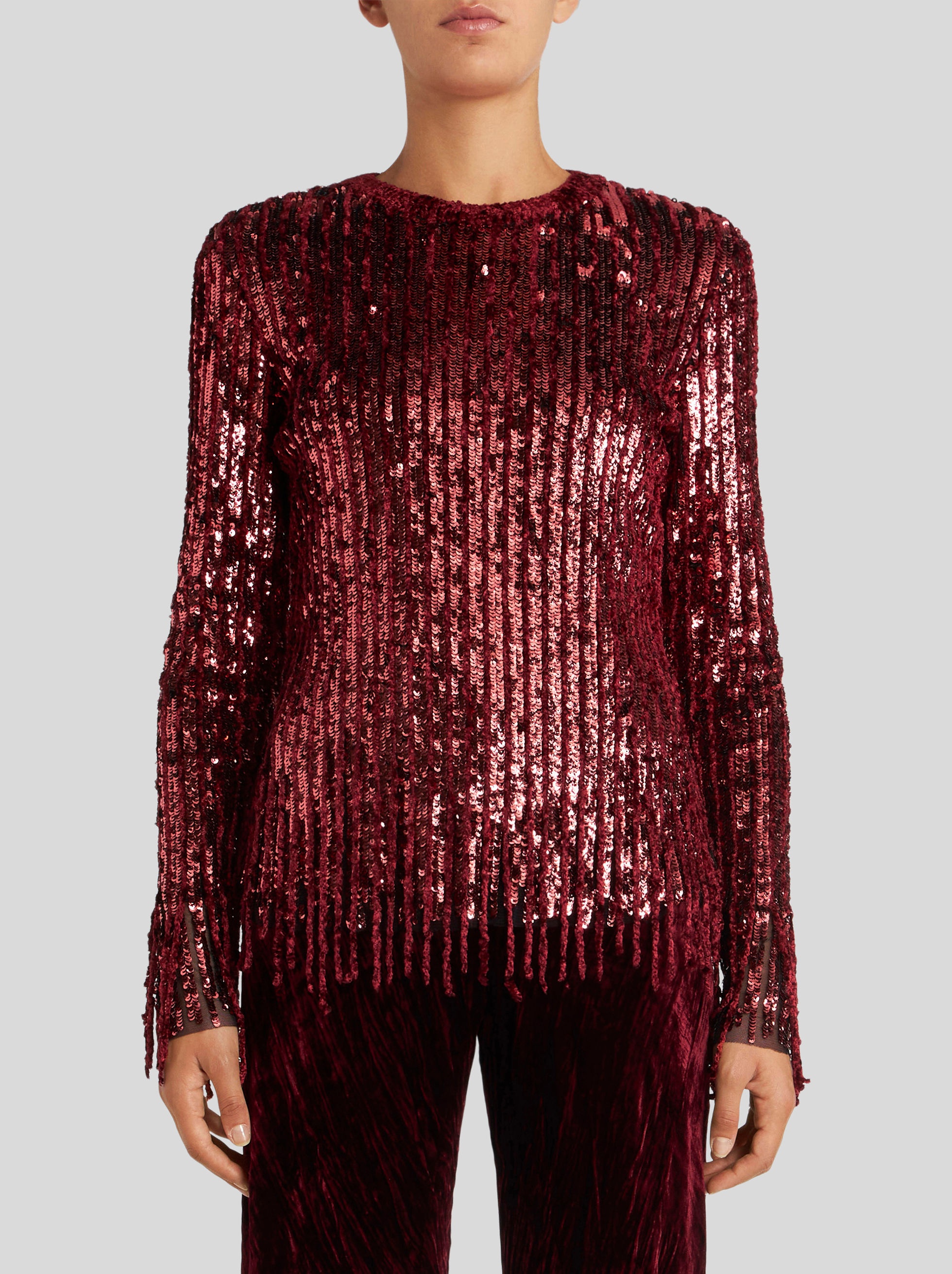 SEQUINED TOP - 2