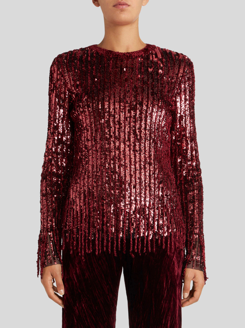 SEQUINED TOP 2