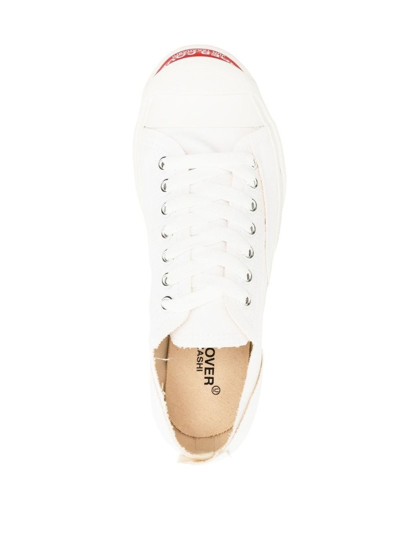 로고 인쇄 low-top 운동화 4