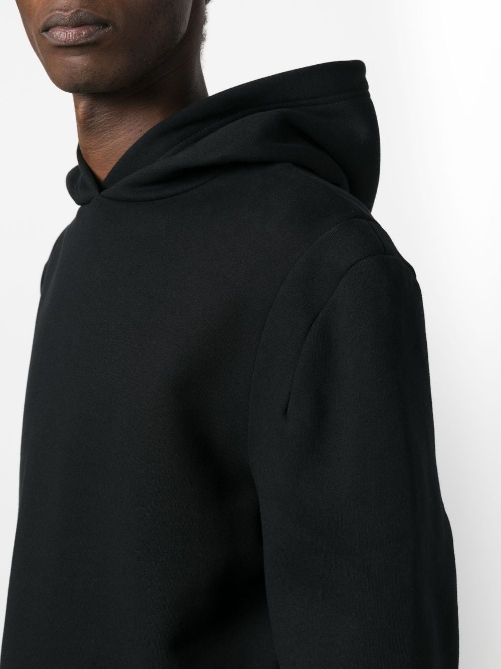 long-sleeve cotton hoodie - 5