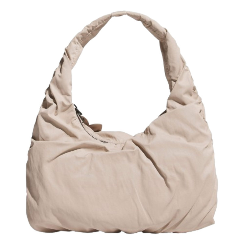 adidas (WMNS) adidas Small Satin Shoulder Bag 'Pink' IX5255 outlook