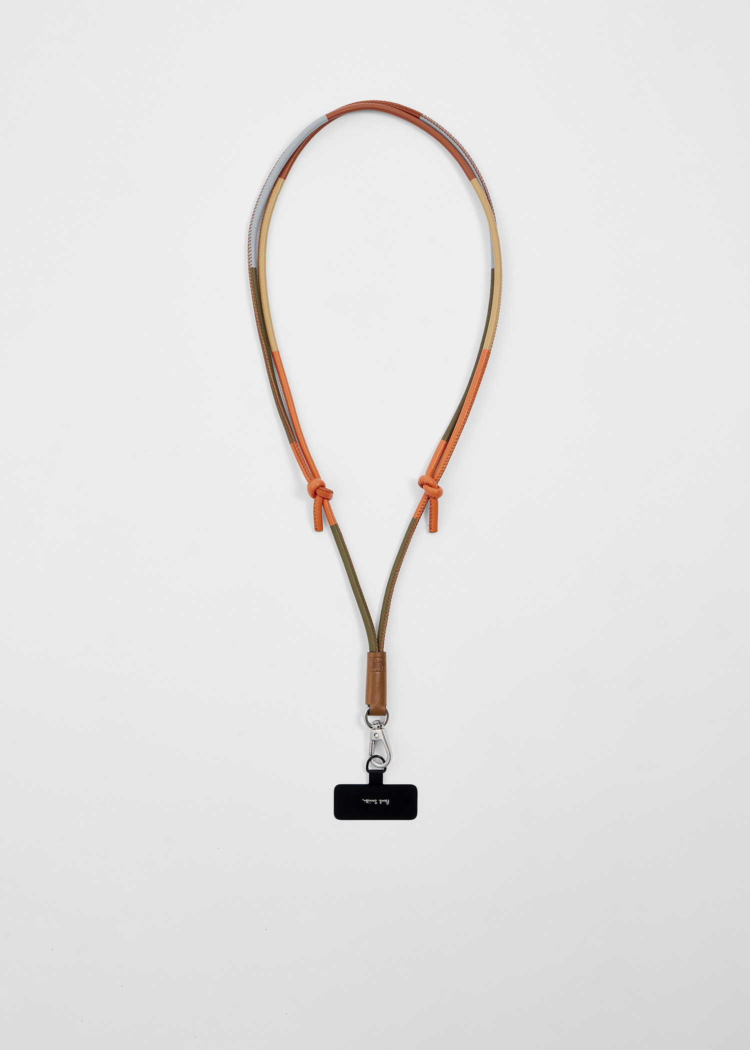 Multicolour Leather Detachable Phone Strap - 4