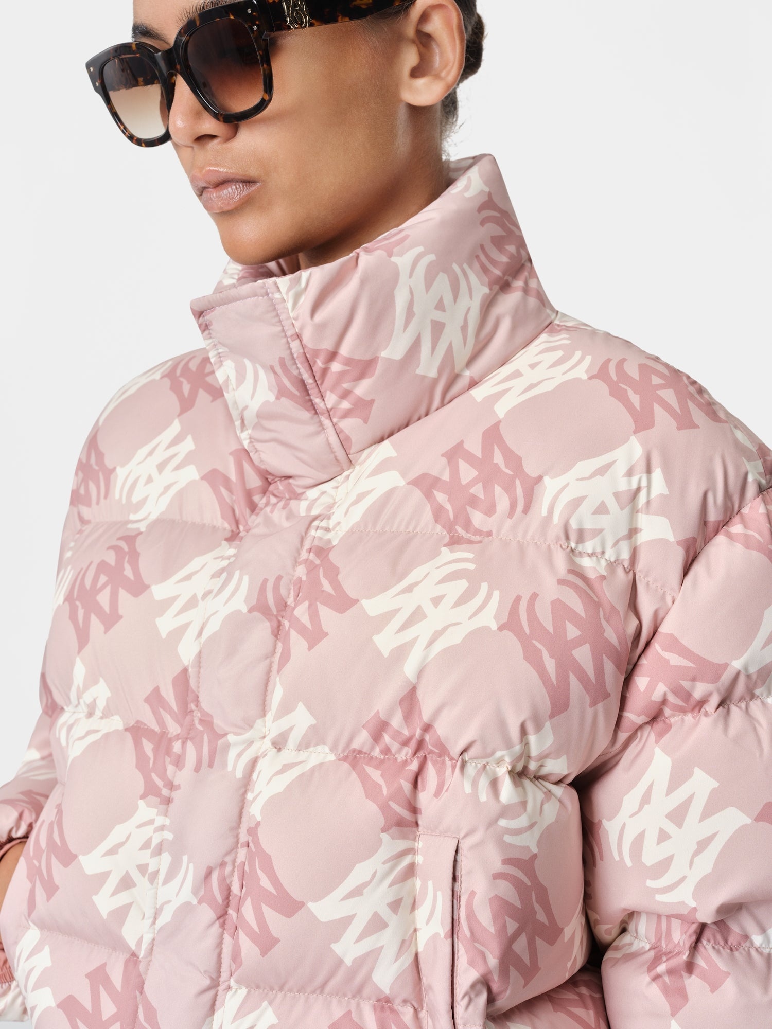WOMEN'S MA QUAD CROPPED DOWN JACKET - 5