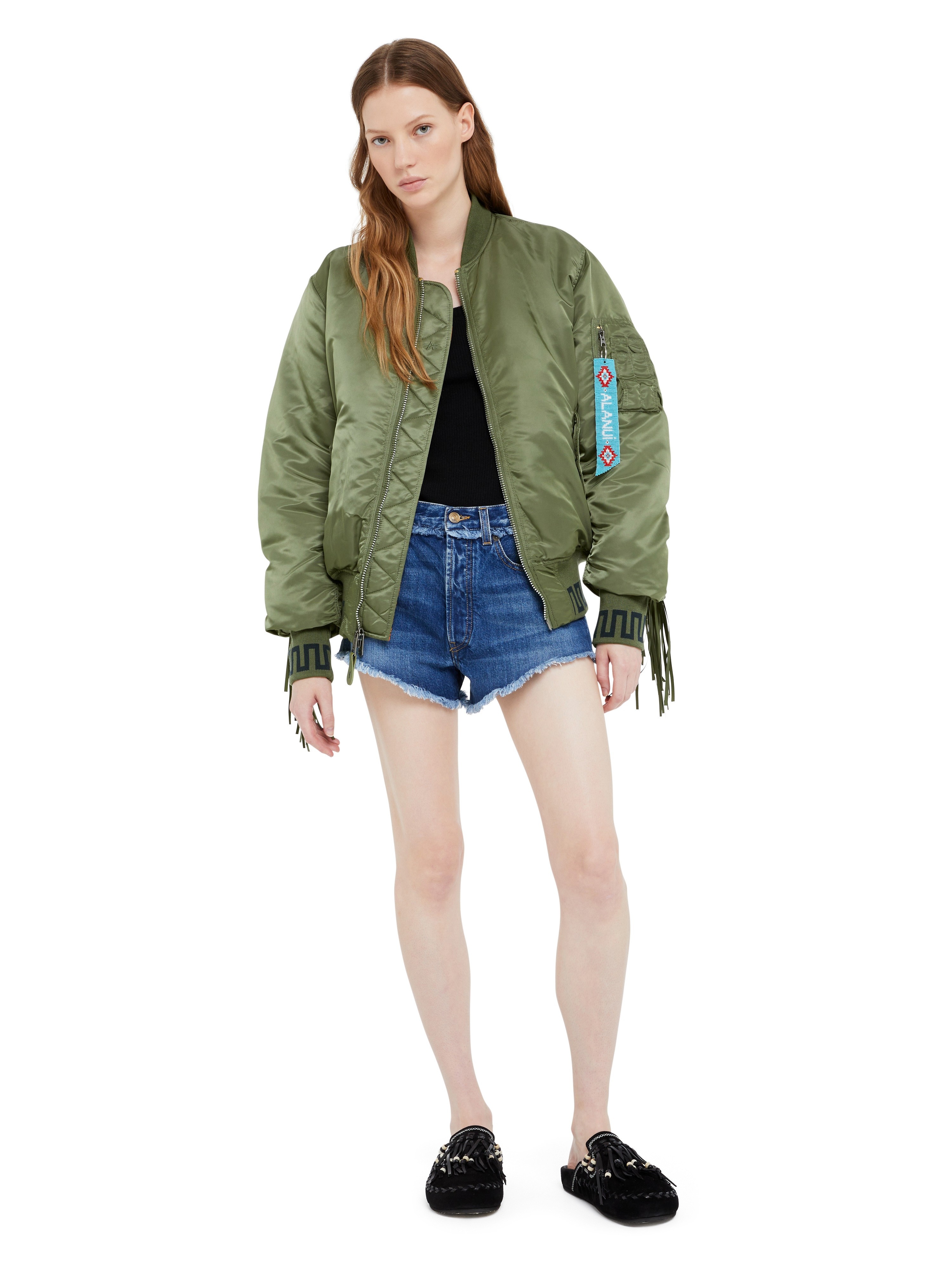 Alanui X Alpha Industries Bomber - 2