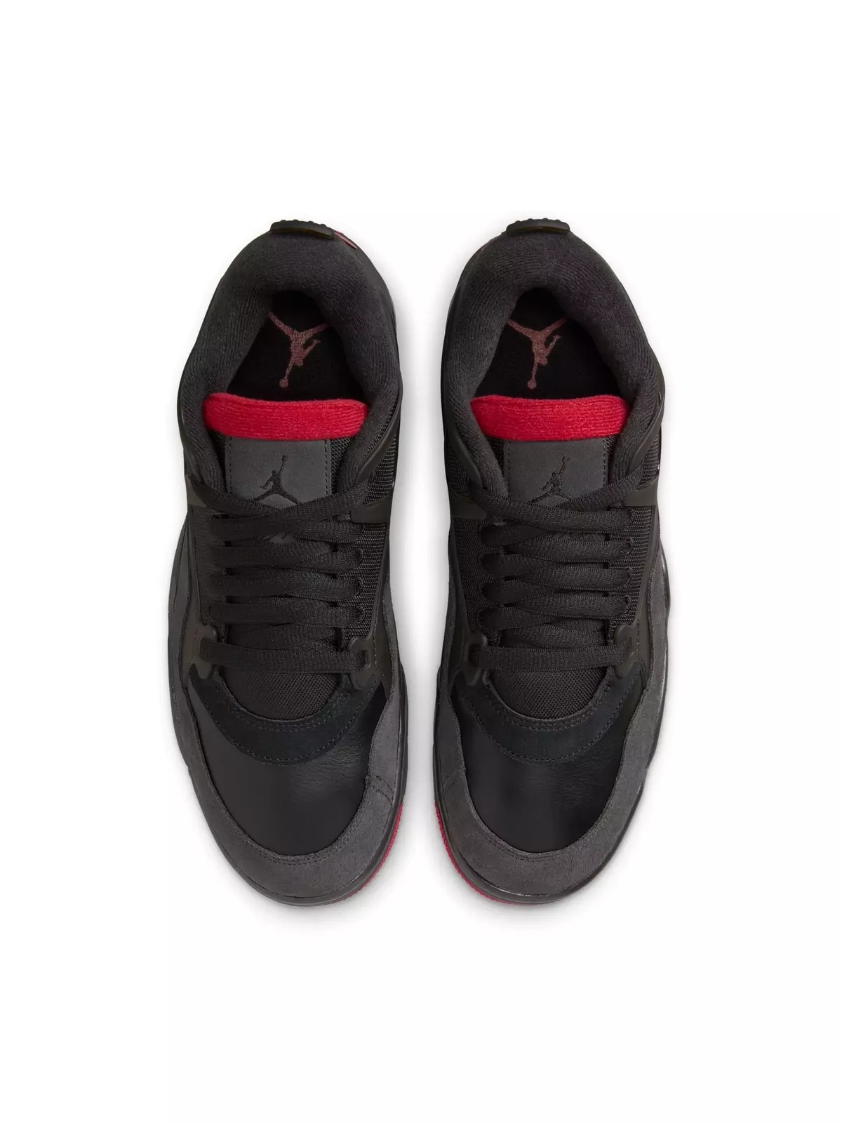 4 RM "Black/Varsity Red/Anthracite" Men's Shoe - 6