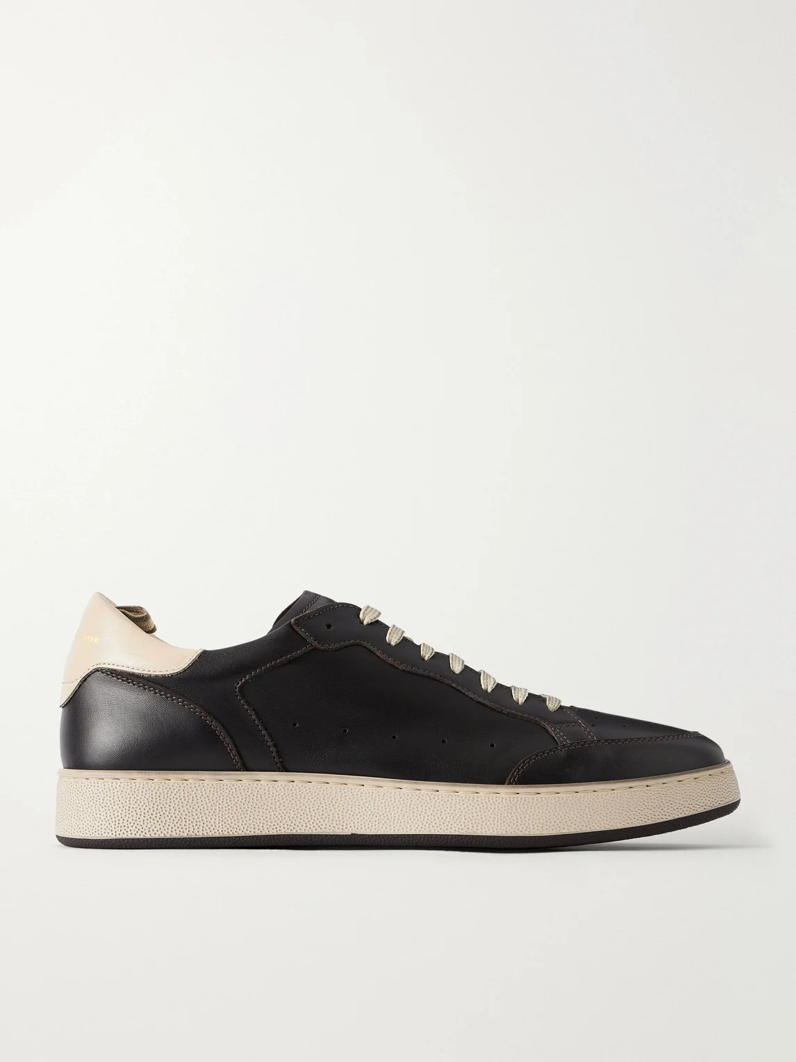 The Answer 005 Leather Sneakers - 1