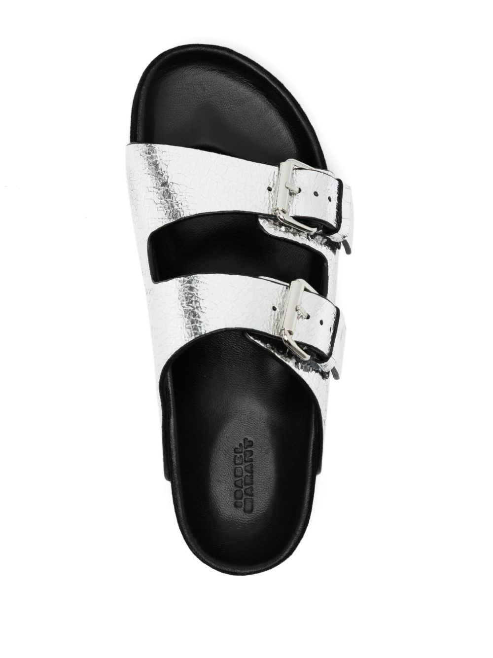 Lennyo leather slides - 4