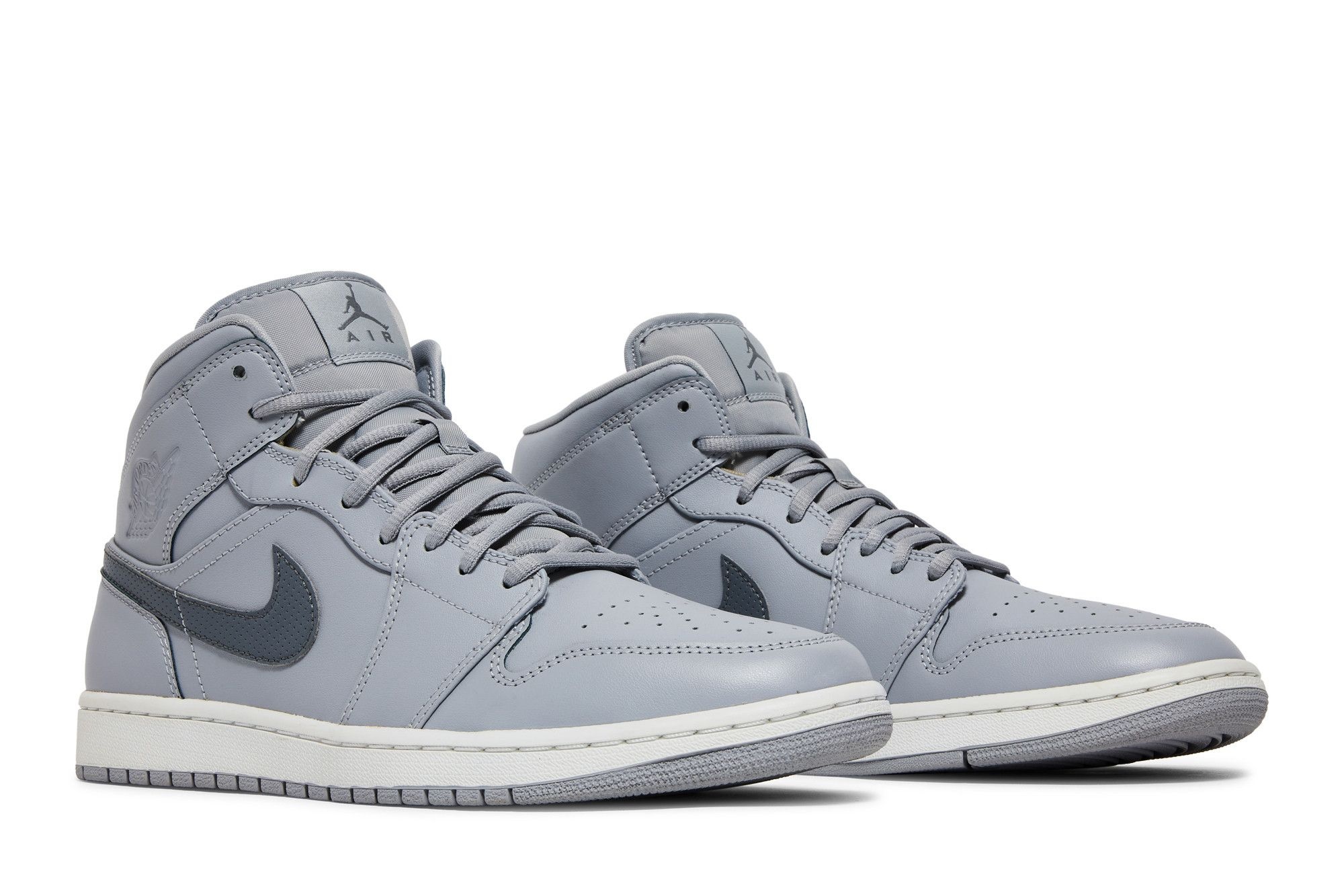 Air Jordan 1 Mid 'Wolf Grey' - 8