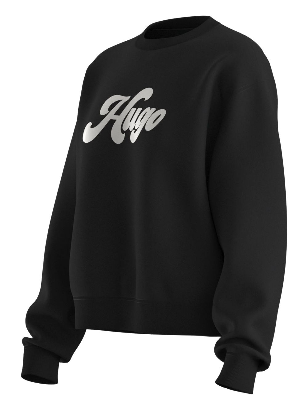 logo-print sweatshirt - 3