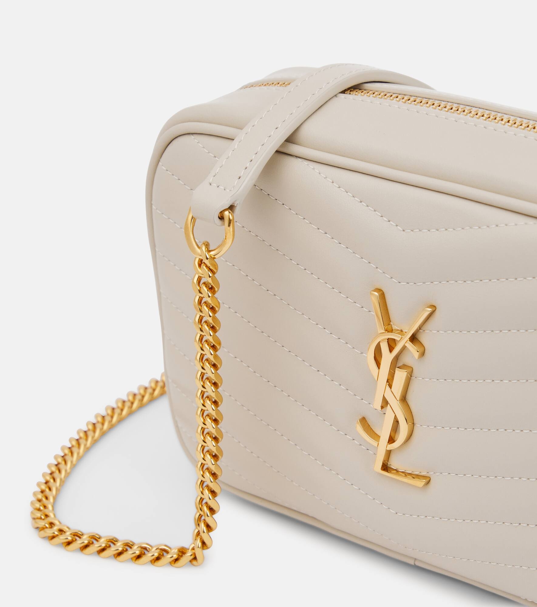 Lou Mini leather shoulder bag - 6