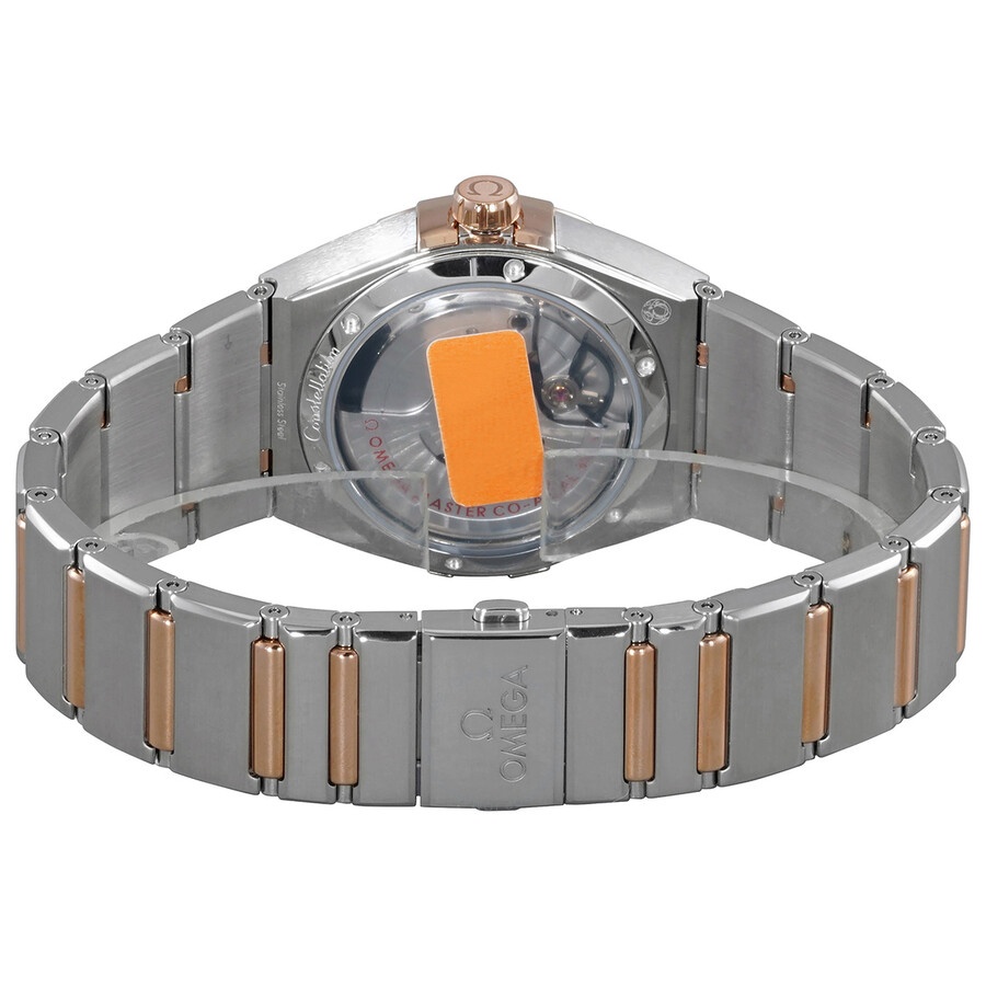 Omega Constellation Automatic Silver Dial Ladies Watch 13120362002001 - 3