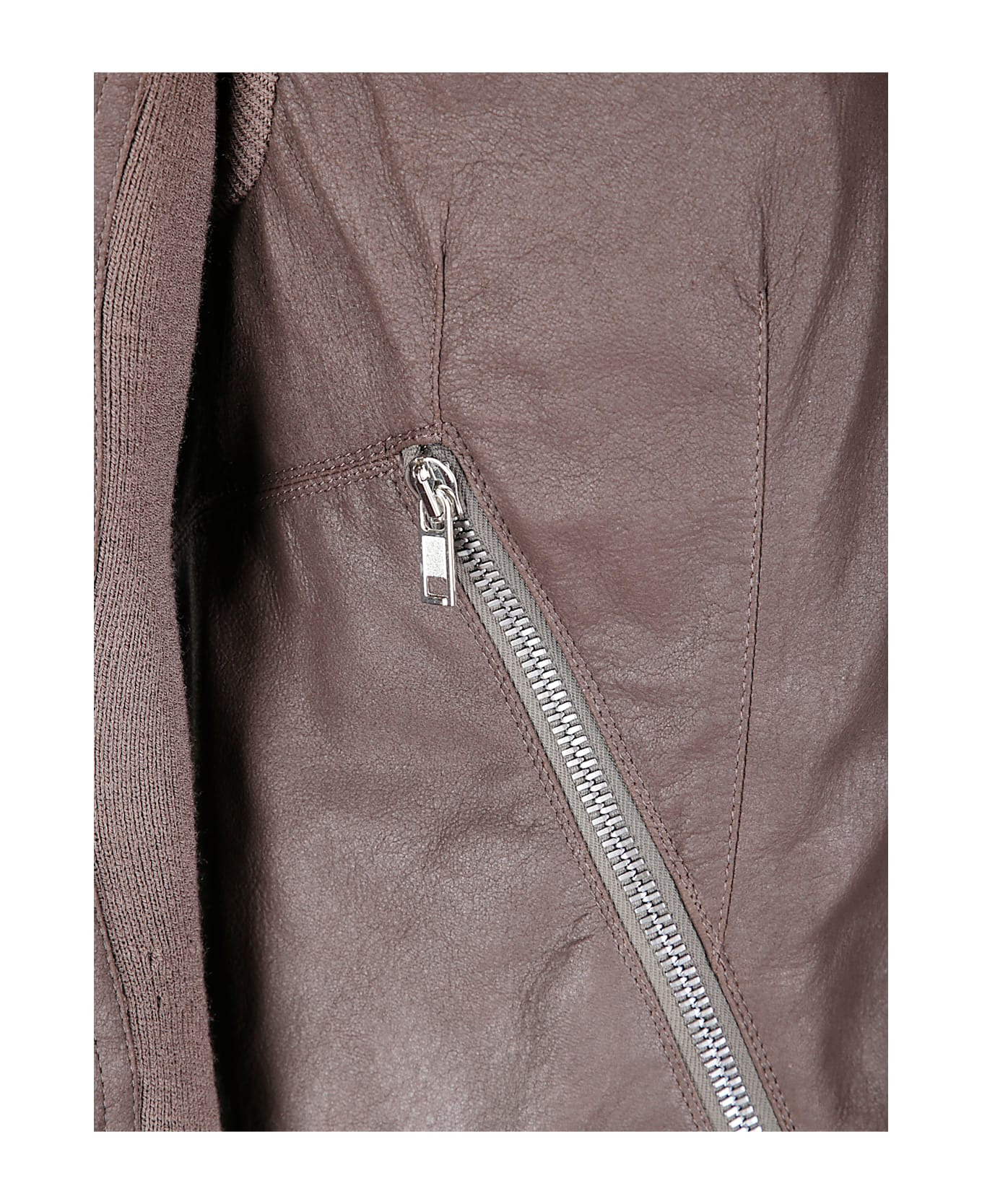 Zipped Naska Biker Jacket - 3